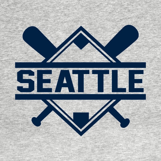 Seattle Diamond Alternate by CasualGraphic